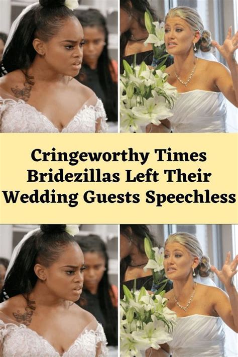 30 Times Bridezillas Left Their Wedding Guests Speechless.